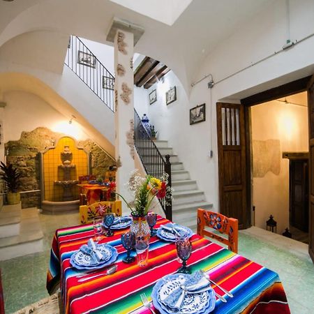 Casa Las Fuentes Guanajuato Extérieur photo
