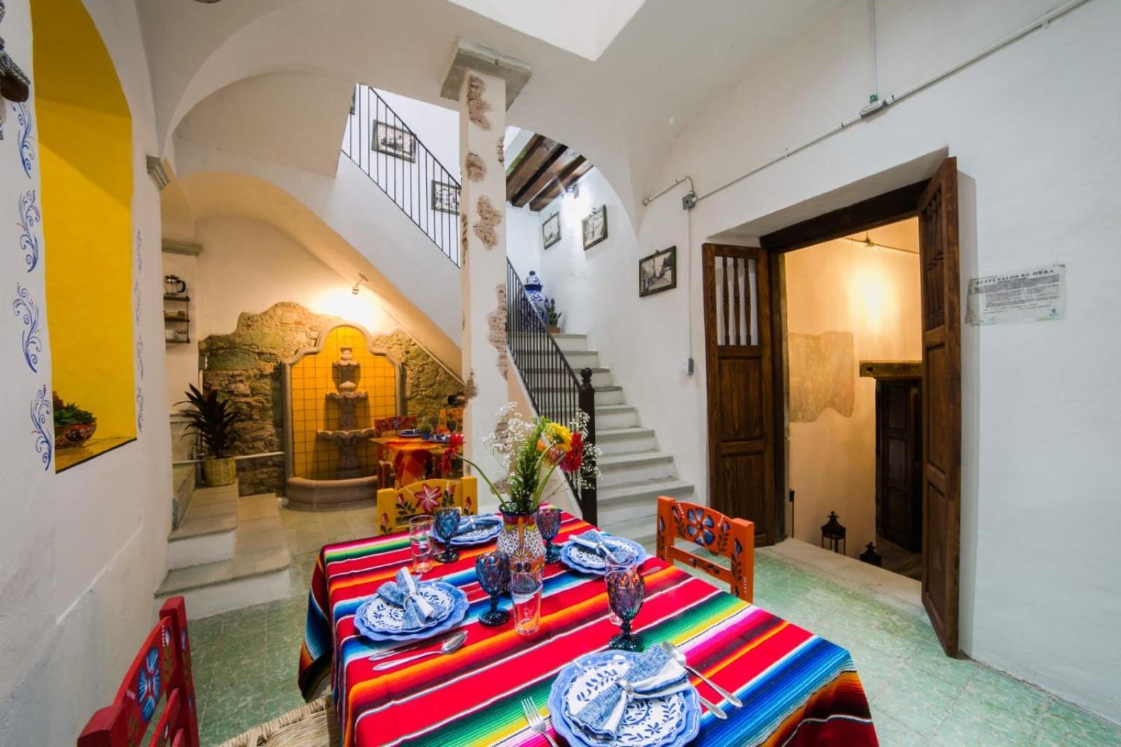 Casa Las Fuentes Guanajuato Extérieur photo